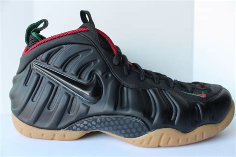 foamposites gucci in soles|nike Foamposite Gucci size 11.